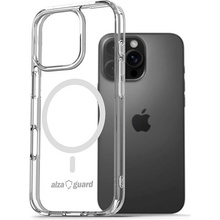 AlzaGuard Crystal Clear TPU Case Compatible with Magsafe na iPhone 16 Pro AGD-PCMT32Z