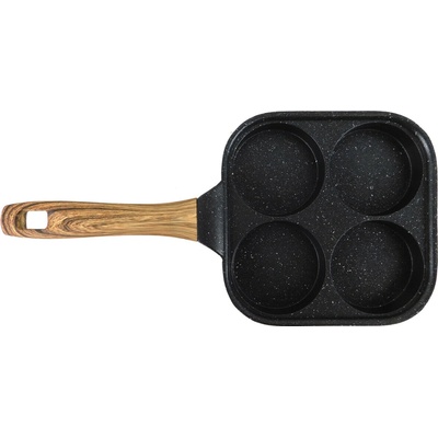 MAKRO Panvica na lievance hranatá 19cm
