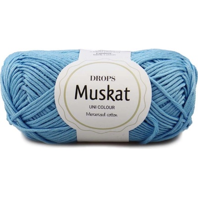 Drops Muskat 02 světlá modrá