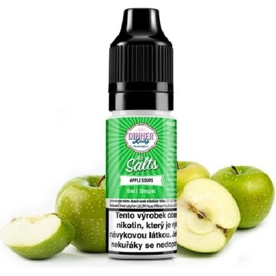 Dinner Lady Nic. Salts Apple Sours 10 ml 20 mg
