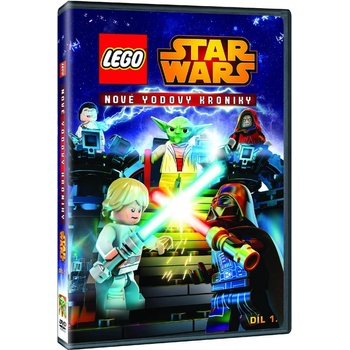 Lego Star Wars: Nové Yodovy kroniky 1 DVD