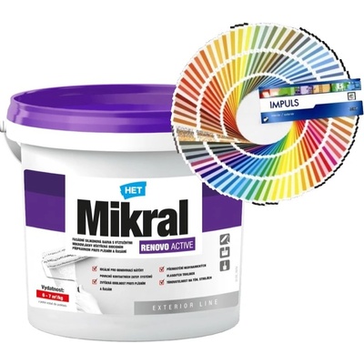 HET Mikral renovo active 1 kg FE - 107