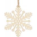 SPRINGOS A0770 C DREVENÁ DEKORÁCIA 6 KS.