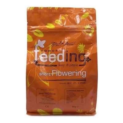 GreenHouse Short Flowering 500гр- основен минерален тор за цъфтеж