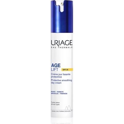 Uriage Age Lift Protective Smoothing Day Cream SPF30 дневен защитен крем против бръчки и тъмни петна SPF 30 40ml