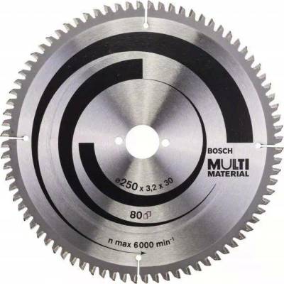 Pilový kotouč - T multi 250*3,2*30Z80