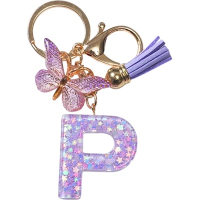 HARAHU Ключодържател Азбука - p / Лилава kp37910 (37910)