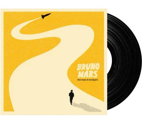 Bruno Mars Doo-Wops & Hooligans • VINYL
