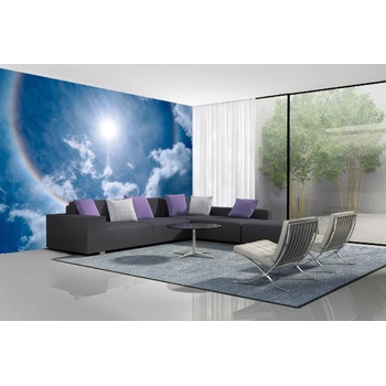 DIMEX ART s. r. o Самозалепваща се флизелинова фототапета феномен на хол 375 x 250 см