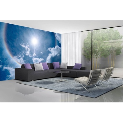 DIMEX ART Самозалепваща се флизелинова фототапета феномен на хол 375 x 250 см