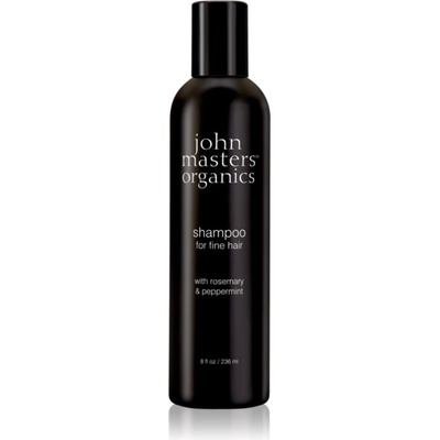 John Masters Organics Rosemary & Peppermint Shampoo for Fine Hair шампоан за тънка коса 236ml