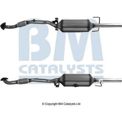 Filter sadzí/pevných častíc výfukového systému BM CATALYSTS BM11154H