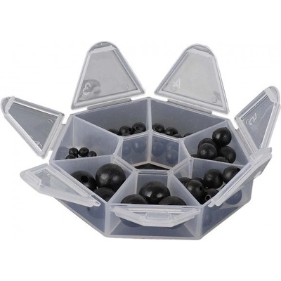 Saenger krabica s Korálky Soft Rubber Bead