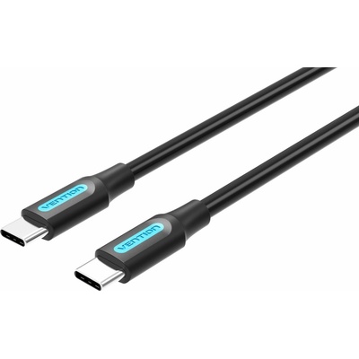 Vention COSBD Type-C USB-C 2.0 Male to USB-C Male, 0.5m, černý