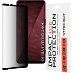 Techsuit Стъклен протектор за Sony Xperia 1 VIII - 111D Privacy Full Glue - Techsuit - Черен (KF2364243)