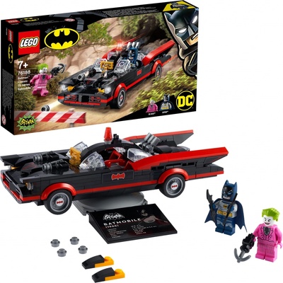 LEGO® DC Batman™ 76188 Batmanův Batmobil z klasického TV seriálu