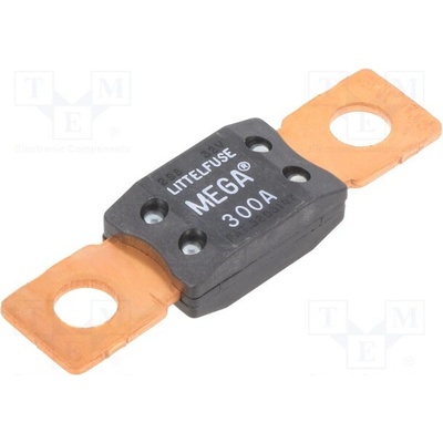 LITTELFUSE 0298300.ZXH Pojistka: tavná; 300A; 32VDC; 68,6mm; mega