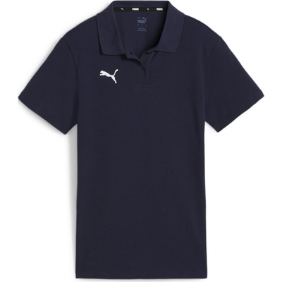Puma teamGOAL Casuals Polo Wmn modrá
