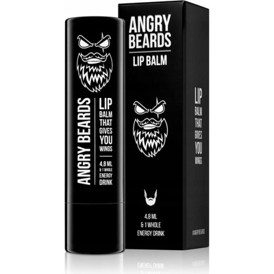 Angry Beards Lip Balm balzam na pery 4,8 ml