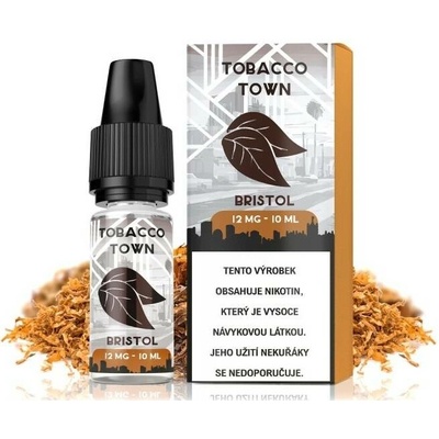 TI Juice Tobacco Town - Bristol 10 ml 12 mg