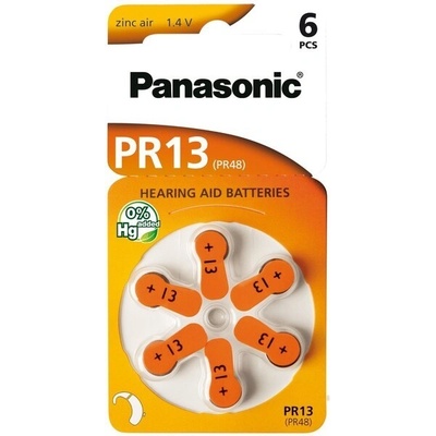 Panasonic PR13/PR48 6ks PZA001