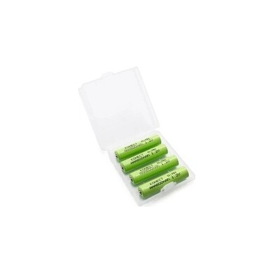 KONECT NiMH akumulátory AAA 800mAh (4 ks) s úložným puzdrom