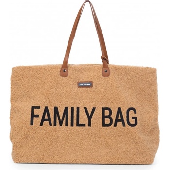 Childhome Cestovní taška Family Bag Teddy Beige