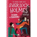 Knihy Sherlock Holmes vyšetruje: Štúdia v červenej