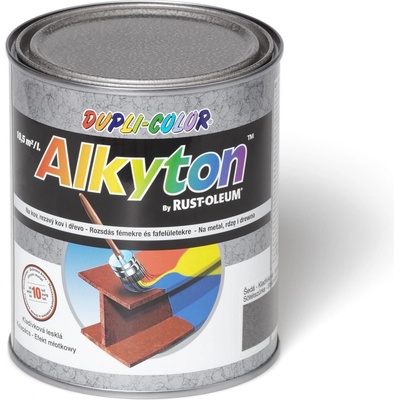Motip Alkyton kladívkový efekt šedá 0,75L – Zbozi.Blesk.cz