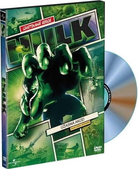 Hulk DVD