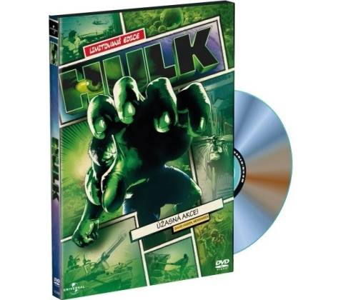 Hulk DVD