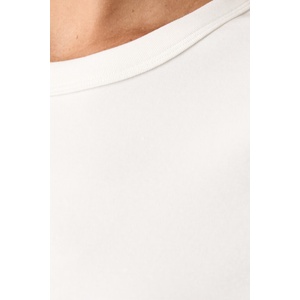 Le Privé тениска дамска от памук с еластан BABY T-SHIRT BLANC (LP00546)
