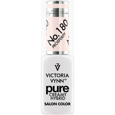 VICTORIA VYNN Hybridní gel lak PURE CREAMY HYBRID 180 Prosperity 8 ml
