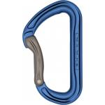 DMM Карабинер с щифт Dmm Shadow Bent Gate Snapgate carabiner - Blue / Titanium - размер Single (321-0255-0112)