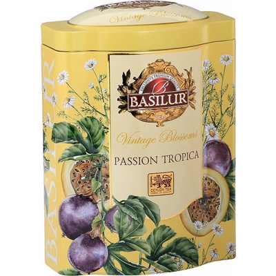 Basilur Vintage Blossoms Passion Tropica plech 100 g