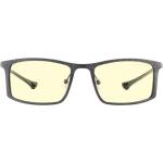 GUNNAR Компютърни очила GUNNAR Plaid Graphite - Amber (GUN-PLD-11101) - Allstore