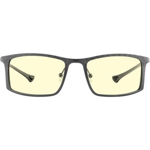 GUNNAR Компютърни очила GUNNAR Plaid Graphite - Amber (GUN-PLD-11101) - Allstore