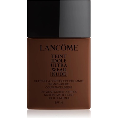 Lancôme Teint Idole Ultra Wear Nude ľahký zmatňujúci make-up 15 Moka 40 ml