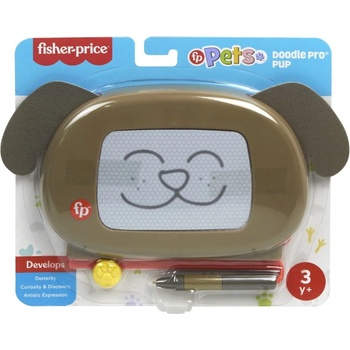 Fisher-Price FP Pets Kreslicí tabulka dva druhy pejsek kočička HYC27 (Věk 3+)