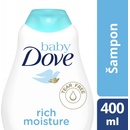 BabyDove Rich Moisture šampón 400 ml