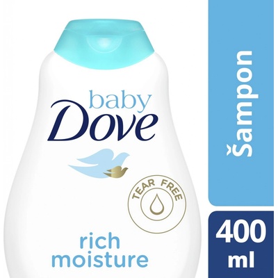 BabyDove Rich Moisture šampón 400 ml
