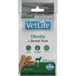 Farmina Vet Life Obesity Dental Treat Medium Maxi - Дентални стикове за кучета от средни и едри породи - 100 гр, Италия - KVN0011006