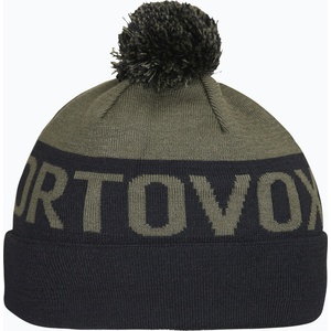 ORTOVOX Зимна шапка ORTOVOX Bobble Knit dark wild herbs