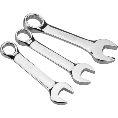 NEO tools Sada krátkych plochých klúčov 8 kusov NEO 09-791