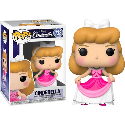 Funko Pop! 738 Disney Cinderella Pink Dress