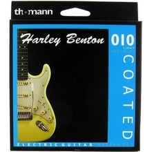 Harley Benton Coated Electric Guitar 009, 010 Síla strun 0,009 - 0,011 - 0,016 - 0,024W - 0,032W - 0,042W