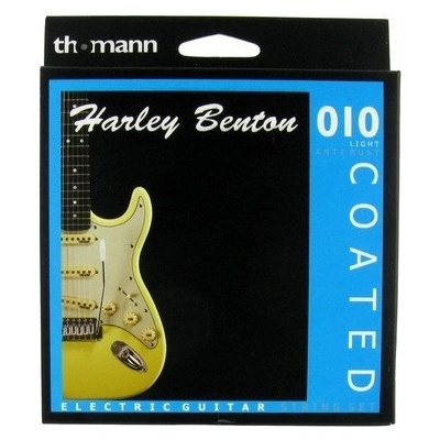 Harley Benton Coated Electric Guitar 009, 010 Síla strun 0,009 - 0,011 - 0,016 - 0,024W - 0,032W - 0,042W