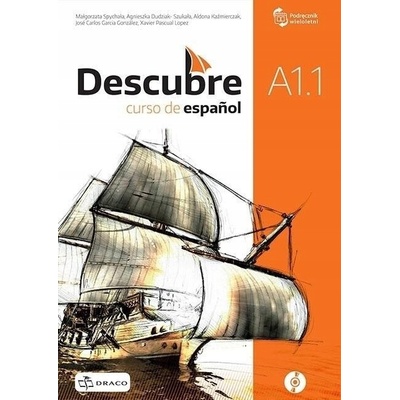 Descubre A1.1 Podręcznik + CD