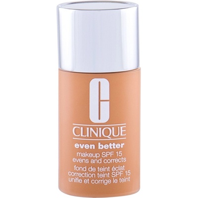 Clinique Tekutý make-up pro sjednocení barevného tónu pleti SPF15 Even Better Make-up WN 56 Cashew 30 ml