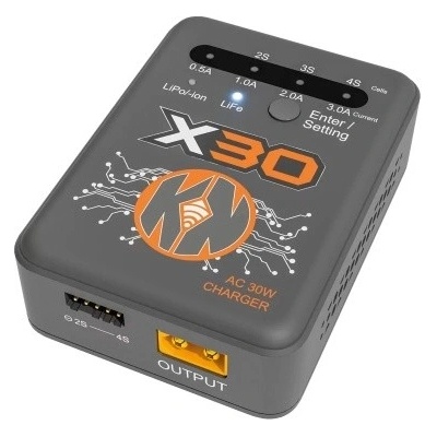 Konect IM-KN-X30 Multi-nabíječ AC 30W LiPo/Li-Ion/LiFe